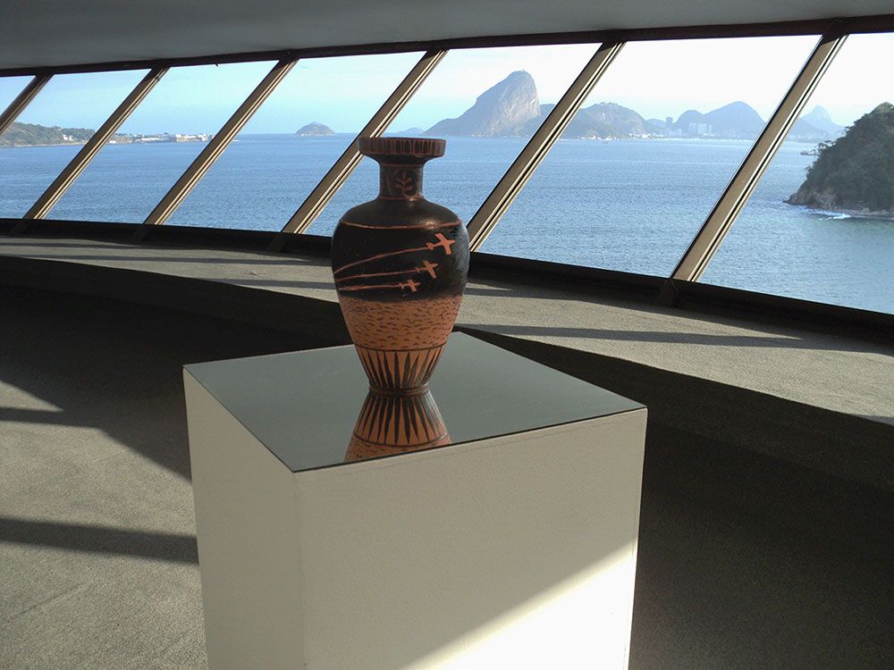 Horas seculares e instantâneas - MAC Niteroi